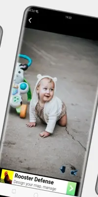 Baby wallpaper android App screenshot 2